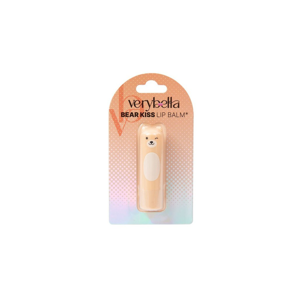 Nessiworld VRB41100 Very Bella - Ayıcık Lip Balm Nessiworld VRB41100 Very Bella - Ayıcık Lip Balm