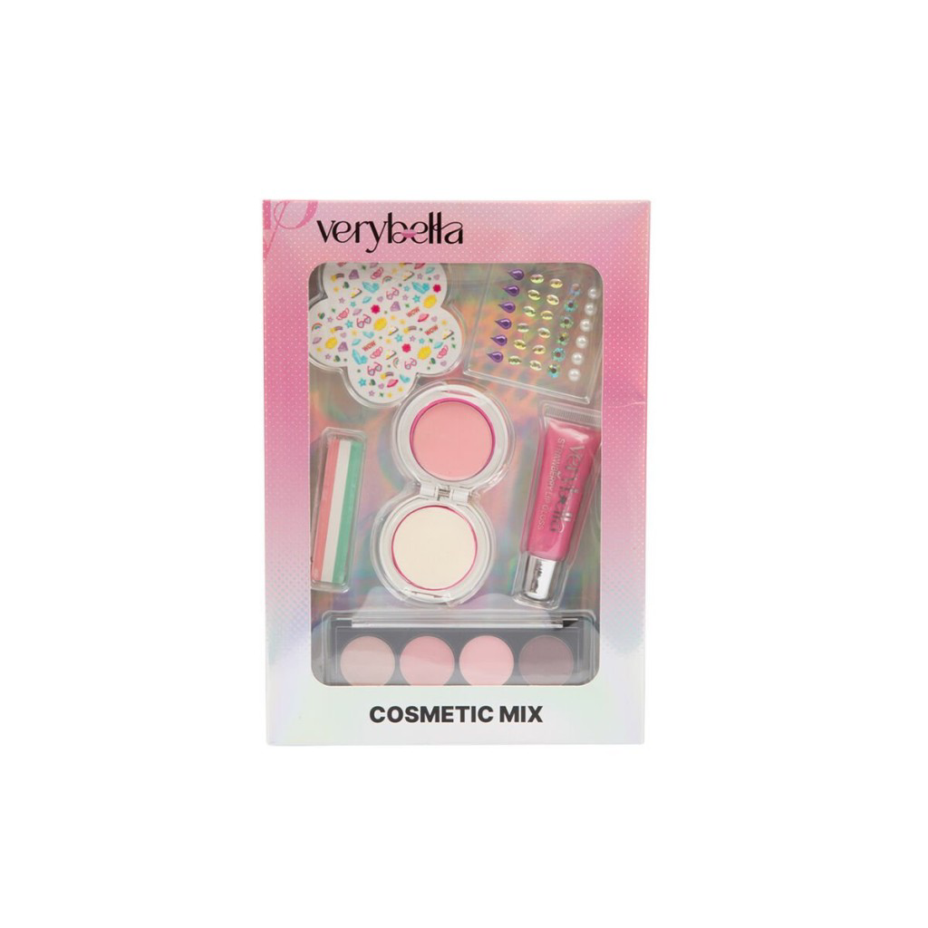 Nessiworld VRB83000 Very Bella Güzellik Seti (saç tebeşiri+far+yü Nessiworld VRB83000 Very Bella Güzellik Seti (saç tebeşiri+far+yü