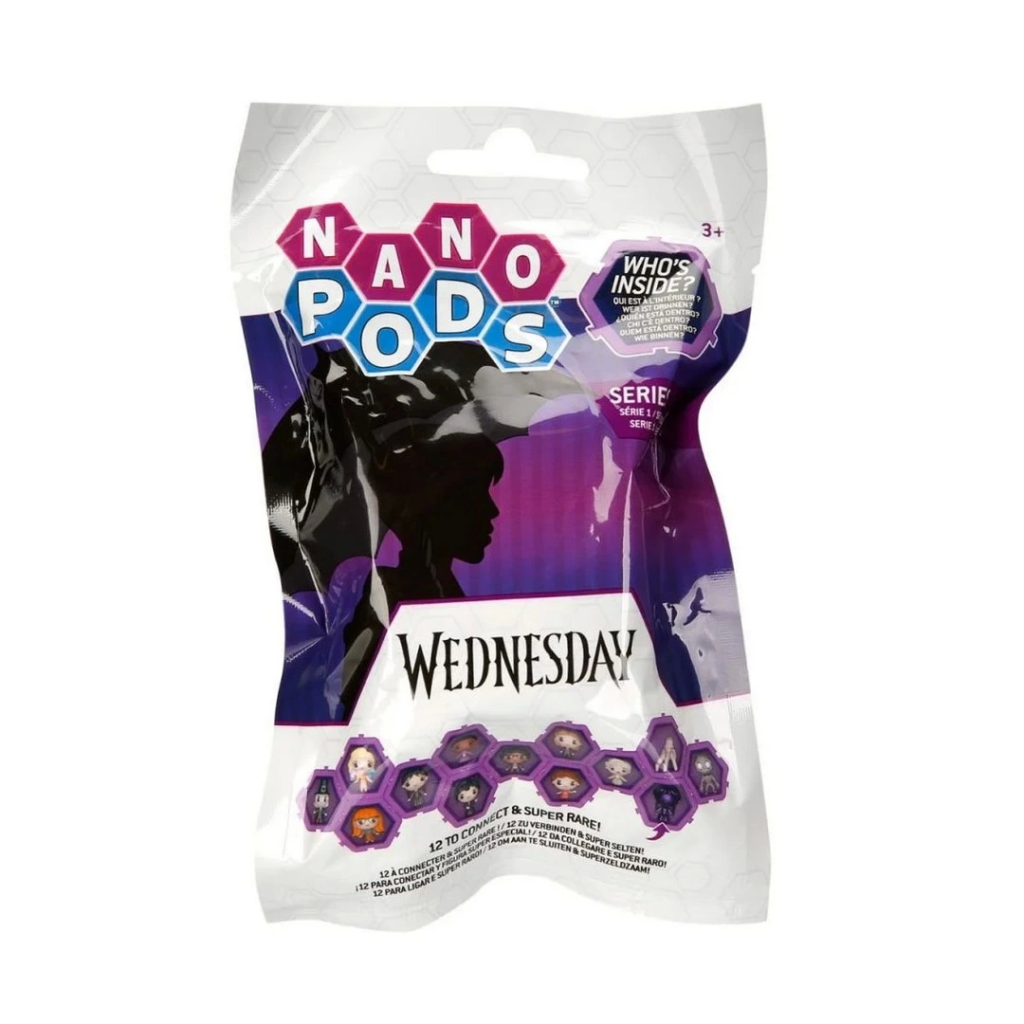 Nessiworld Wednesday Nano Kapsül Figür Sürpriz Paket Nessiworld Wednesday Nano Kapsül Figür Sürpriz Paket