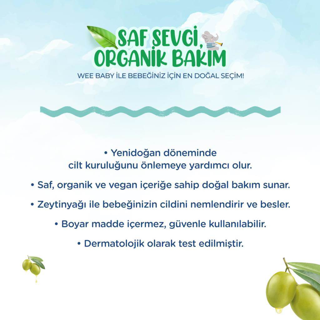 Nessiworld Wee Baby Bebek Losyonu 200 ml