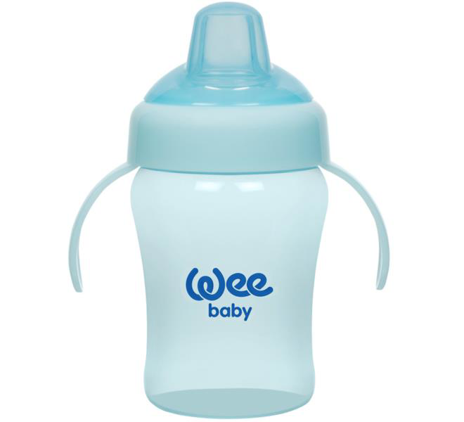 Nessiworld  Wee Baby Colorful Akıtmaz Kulplu Antikolik Bardak 240