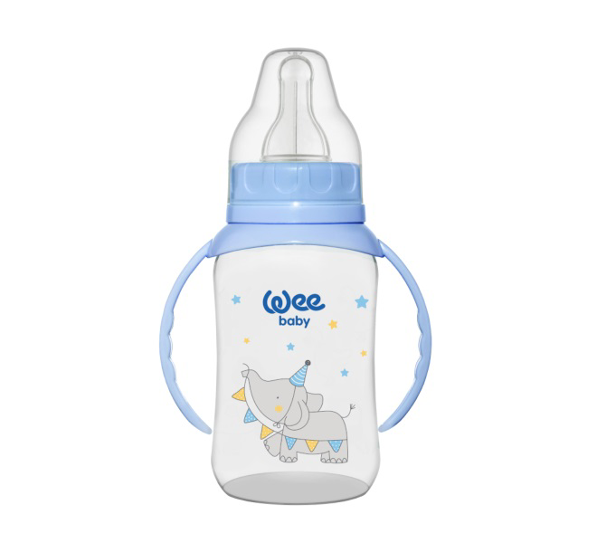 Nessiworld Wee Baby Kulplu PP Biberon 150 ml 744