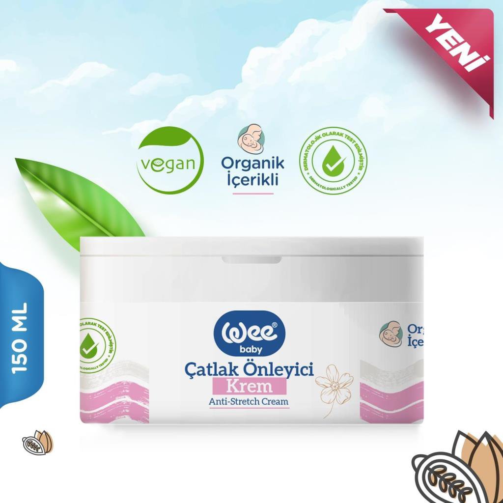 Nessiworld Wee Baby Çatlak Önleyici Krem 150 ml Nessiworld Wee Baby Çatlak Önleyici Krem 150 ml