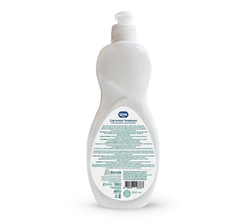 Nessiworld  Wee Baby Çok Amaçlı Temizleyici 500 ml 337