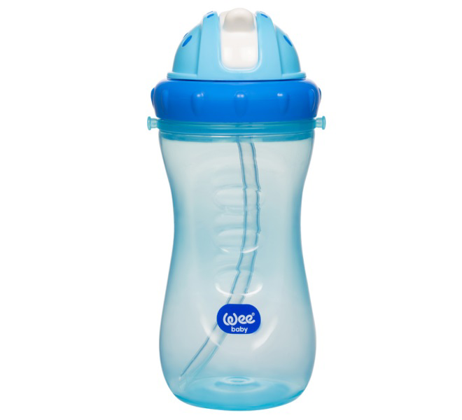 Nessiworld Wee Baby Renkli Pipetli Bardak 340ml 761 Nessiworld Wee Baby Renkli Pipetli Bardak 340ml 761