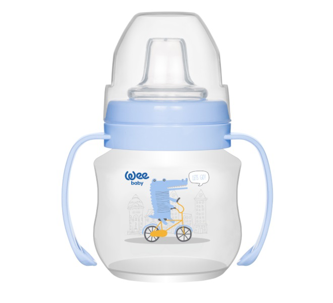 Nessiworld Wee Baby Akıtmaz Kulplu PP Antikolik Bardak 125 ml 753 Nessiworld Wee Baby Akıtmaz Kulplu PP Antikolik Bardak 125 ml 753