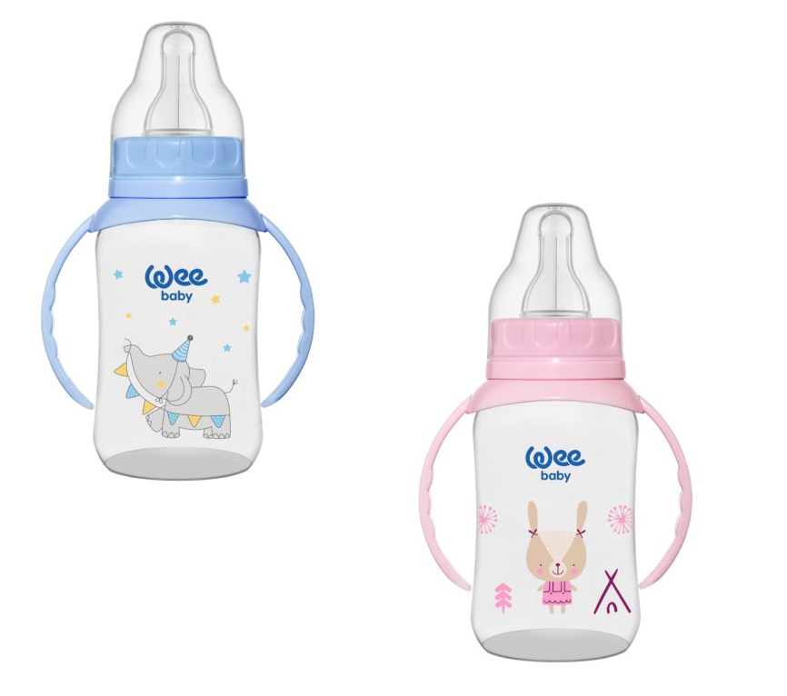 Nessiworld Wee Baby Kulplu PP Biberon 150 ml 744