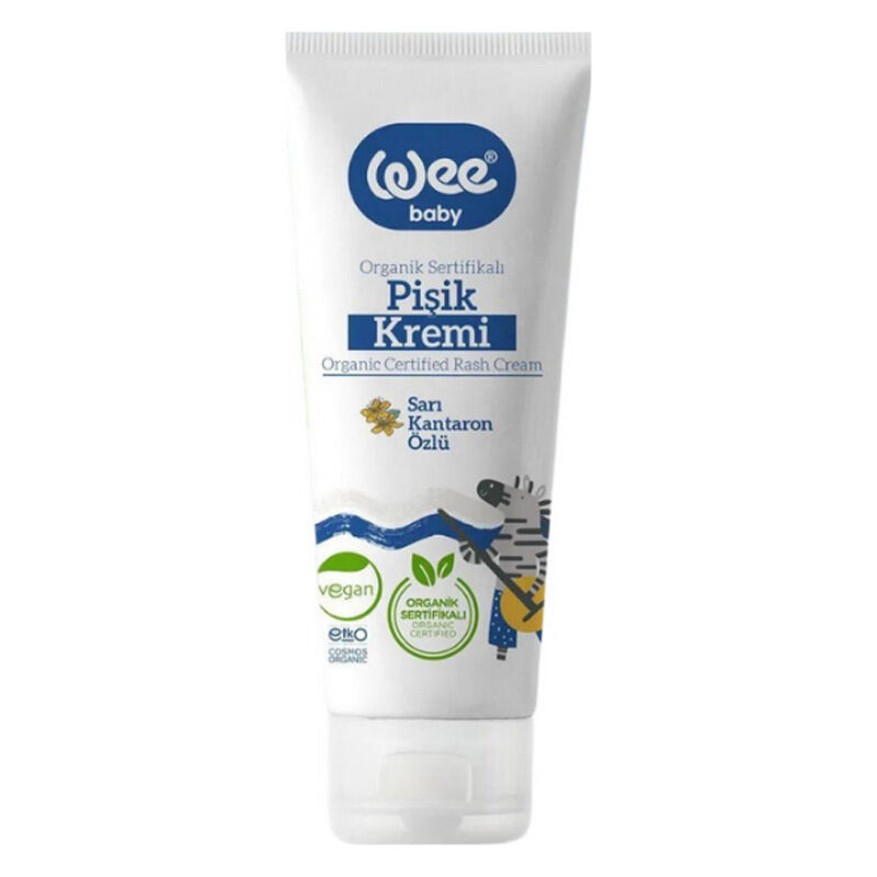 Nessiworld Wee Baby Bebek Pişik Kremi 75 ml Nessiworld Wee Baby Bebek Pişik Kremi 75 ml