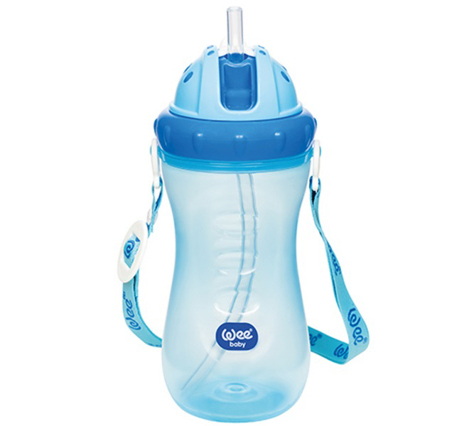 Nessiworld Wee Baby Renkli Pipetli Bardak 340ml 761 Nessiworld Wee Baby Renkli Pipetli Bardak 340ml 761