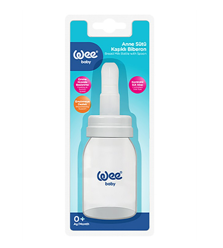 Nessiworld Wee Baby Anne Sütü Kaşıklı Biberon 988