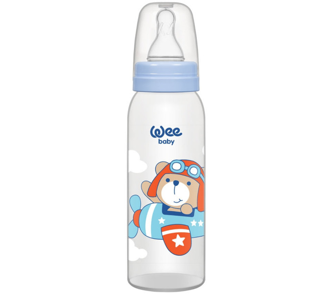 Nessiworld Wee Baby Klasik PP Biberon 250 ml 852