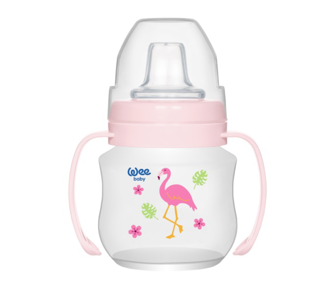 Nessiworld Wee Baby Akıtmaz Kulplu PP Antikolik Bardak 125 ml 753 Nessiworld Wee Baby Akıtmaz Kulplu PP Antikolik Bardak 125 ml 753