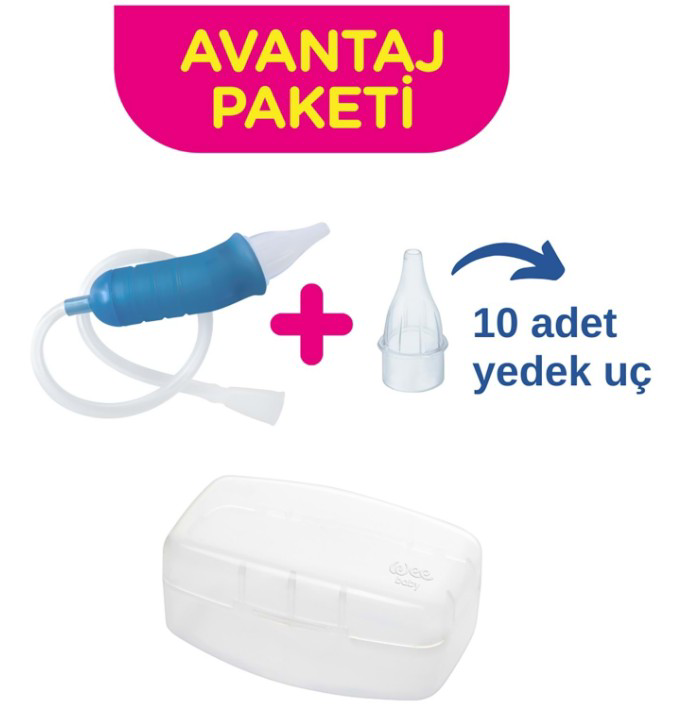 Nessiworld Wee Baby Burun Aspiratörü Seti 945 Nessiworld Wee Baby Burun Aspiratörü Seti 945