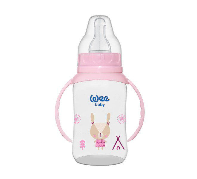 Nessiworld Wee Baby Kulplu PP Biberon 150 ml 744