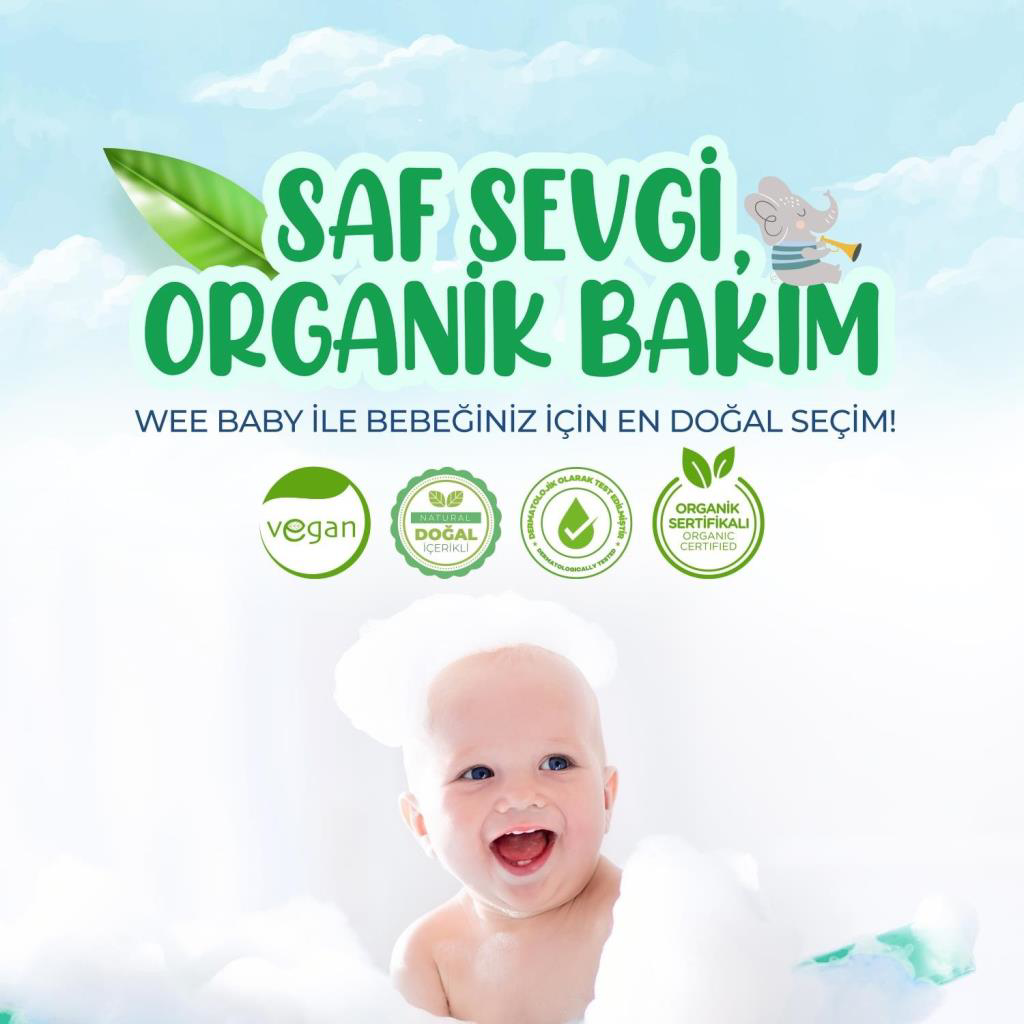 Nessiworld Wee Baby Bebek Losyonu 200 ml