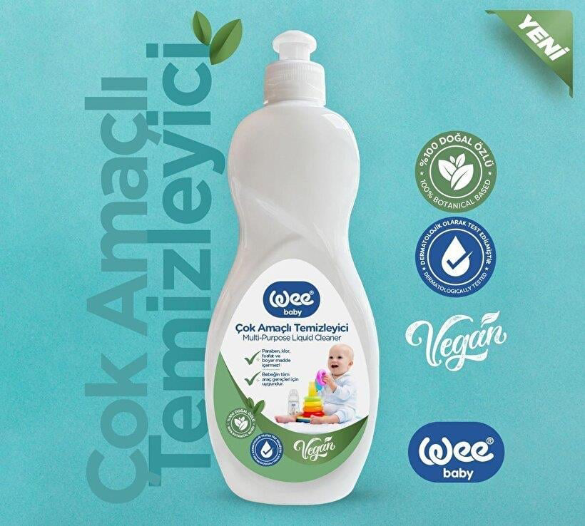 Nessiworld  Wee Baby Çok Amaçlı Temizleyici 500 ml 337