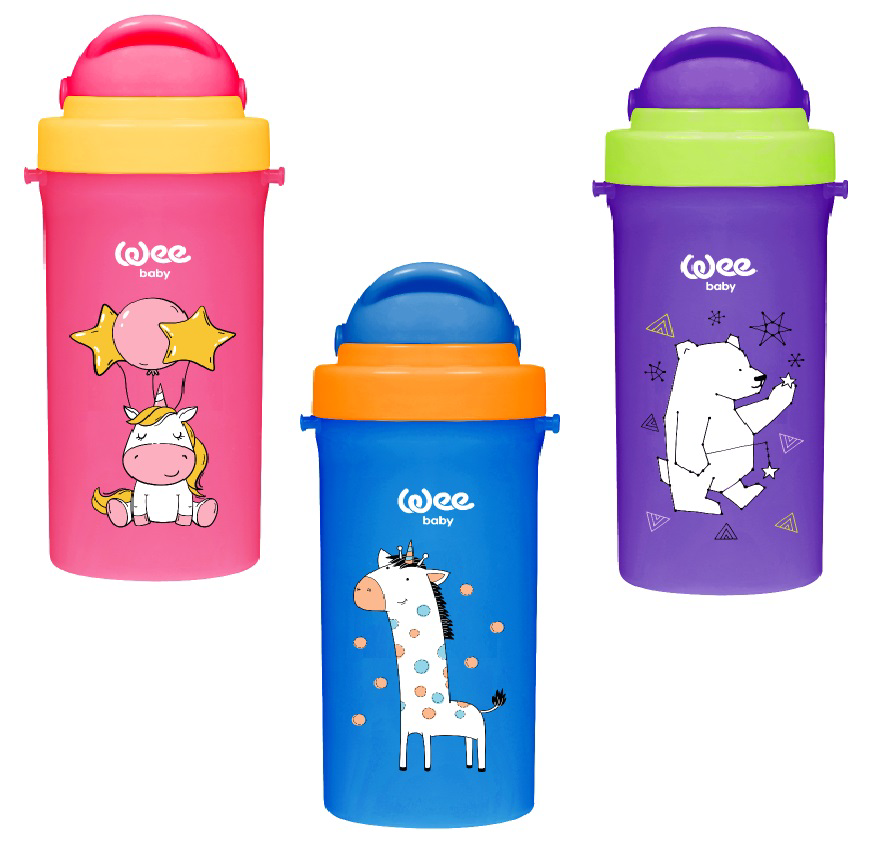 Nessiworld Wee Baby Pipetli Bardak 300ml 896 Nessiworld Wee Baby Pipetli Bardak 300ml 896