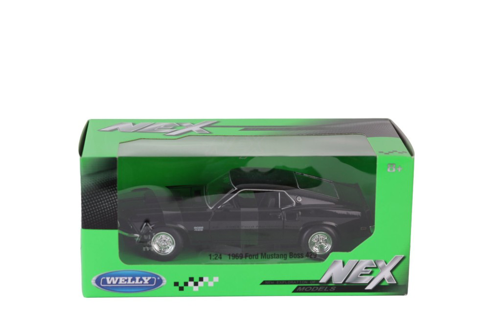 Nessiworld WELLY DIECAST 69 MUSTANG BOSS 429