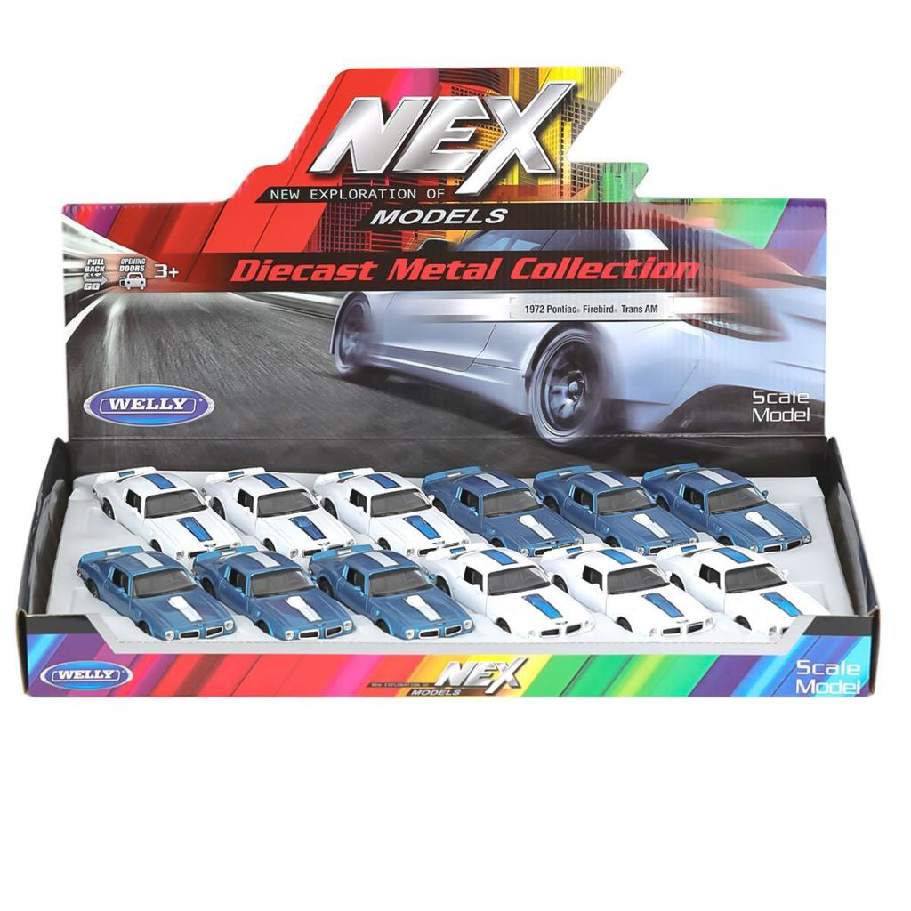 Nessiworld WELLY 1972 PONTIAC FIREBIRD TRANS A Nessiworld WELLY 1972 PONTIAC FIREBIRD TRANS A