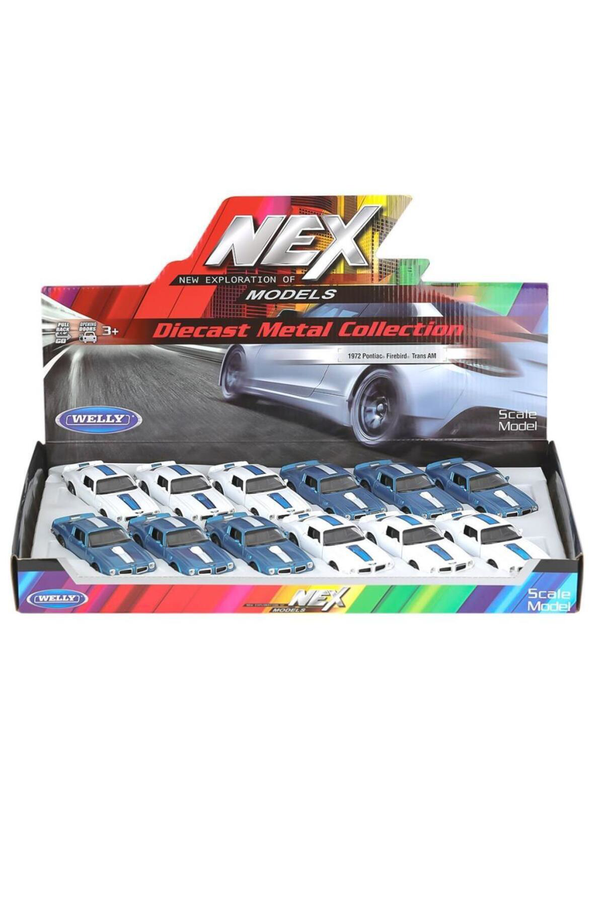 Nessiworld  Welly 1972 Pontiac Firebird Trans A