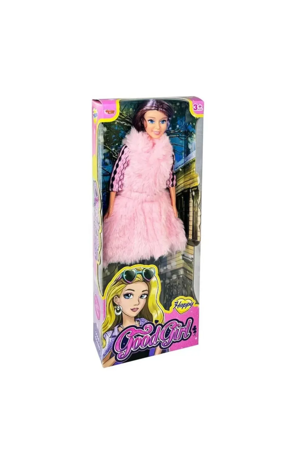 Nessiworld WG-66769 Kürkçü Çizmeli Bebek 29 cm -Vardem