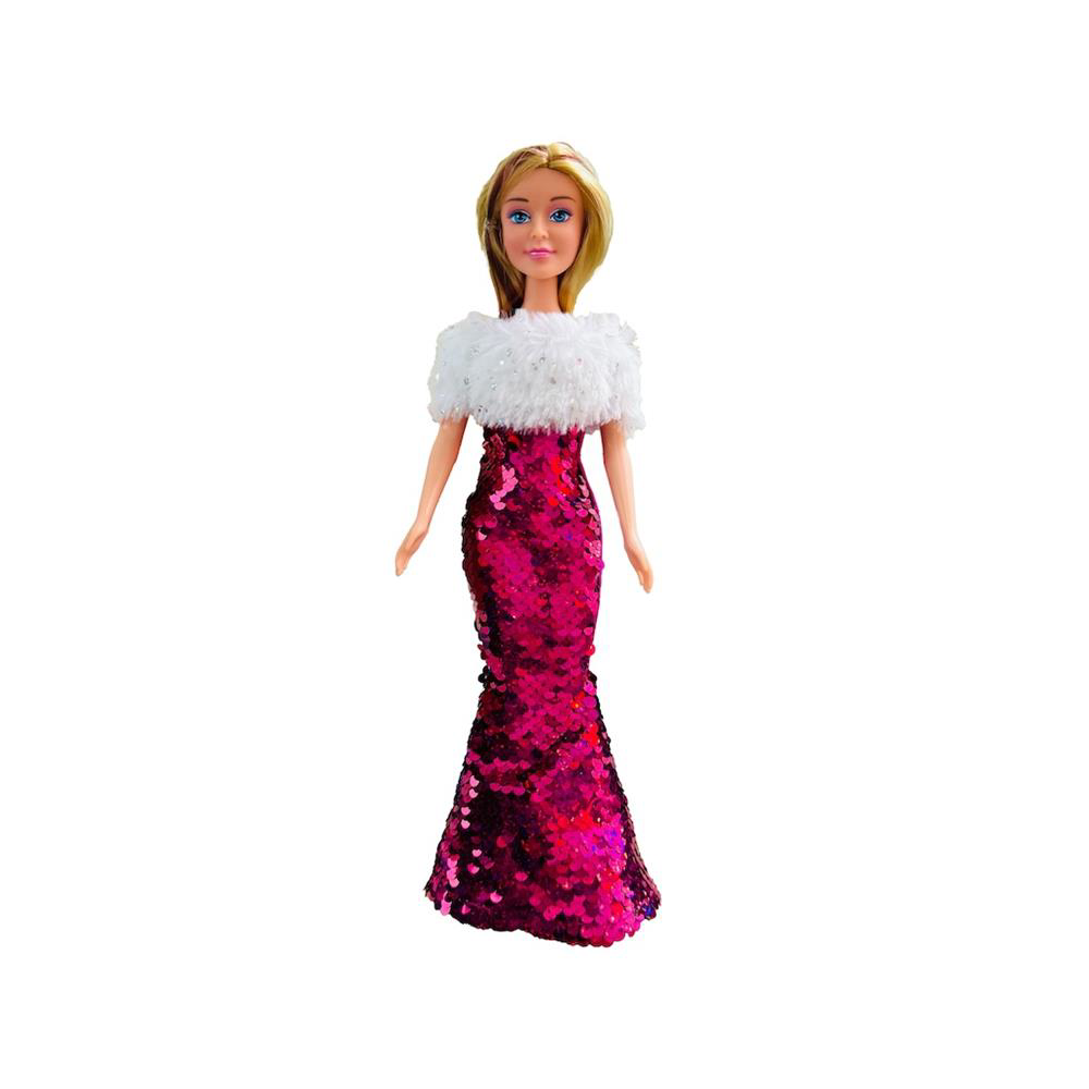 Nessiworld WG-66772 KUT.RENK DEĞİŞTİREN PULLU BEBEK 29CM -VRD Nessiworld WG-66772 KUT.RENK DEĞİŞTİREN PULLU BEBEK 29CM -VRD