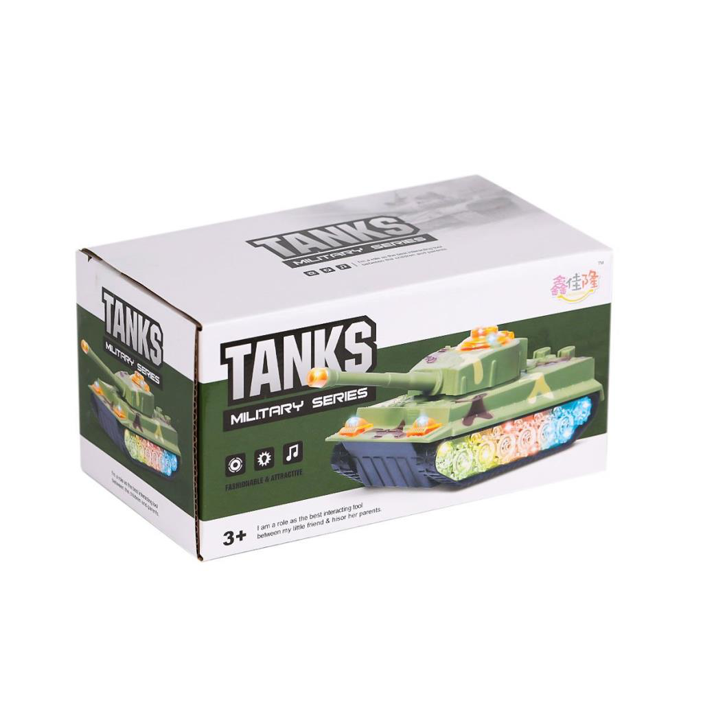 Nessiworld WH-3040 Işıklı Müzikli Tank -Prestij Oyuncak Nessiworld WH-3040 Işıklı Müzikli Tank -Prestij Oyuncak