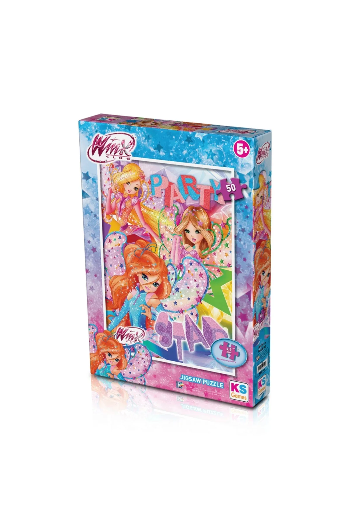 NessiWorld Winx 50 Parça Puzzle