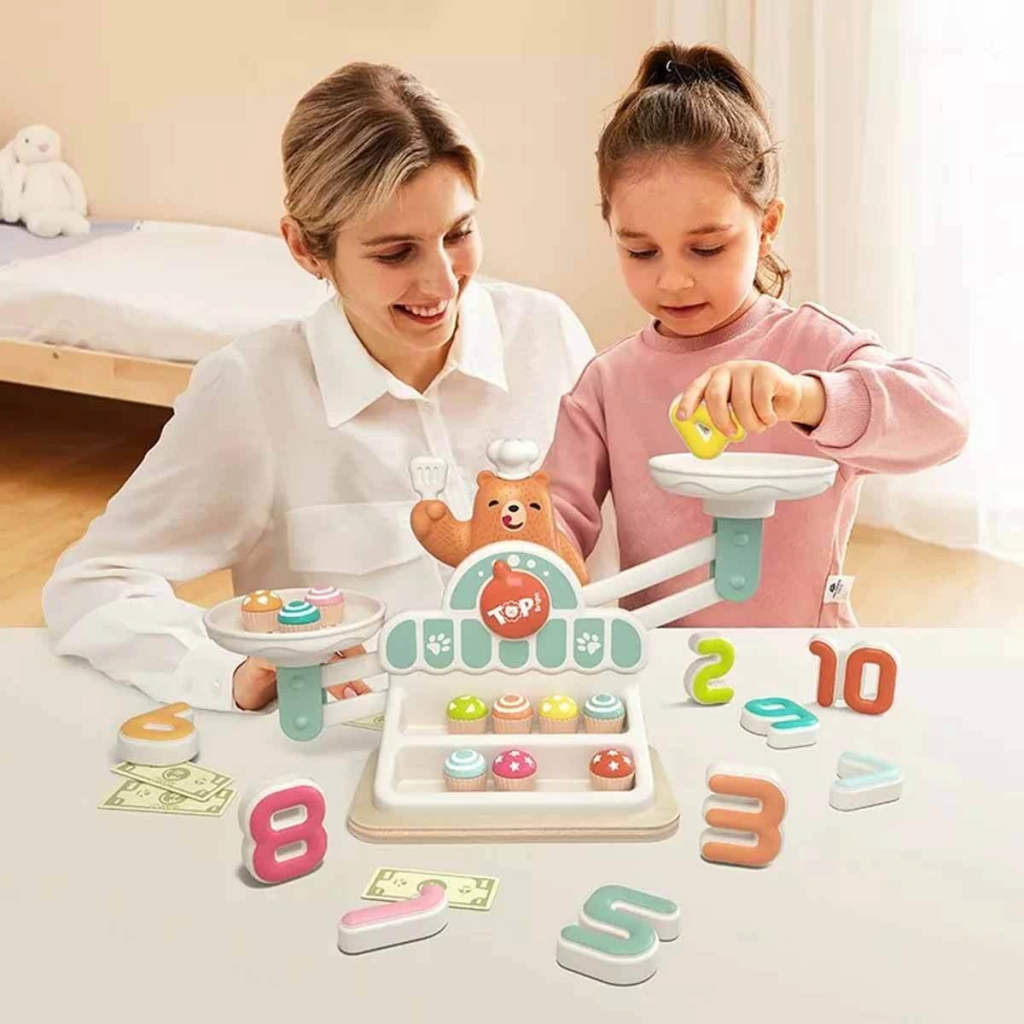 Nessiworld Woody Ahşap Manyetik Terazi Alışveriş Oyunu 34 Parça Nessiworld Woody Ahşap Manyetik Terazi Alışveriş Oyunu 34 Parça