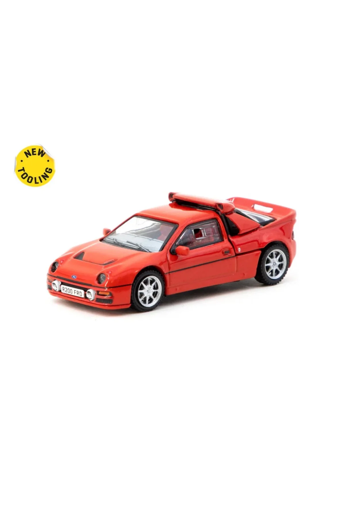 NessiWorld Works 1/64 Ford RS200 Red