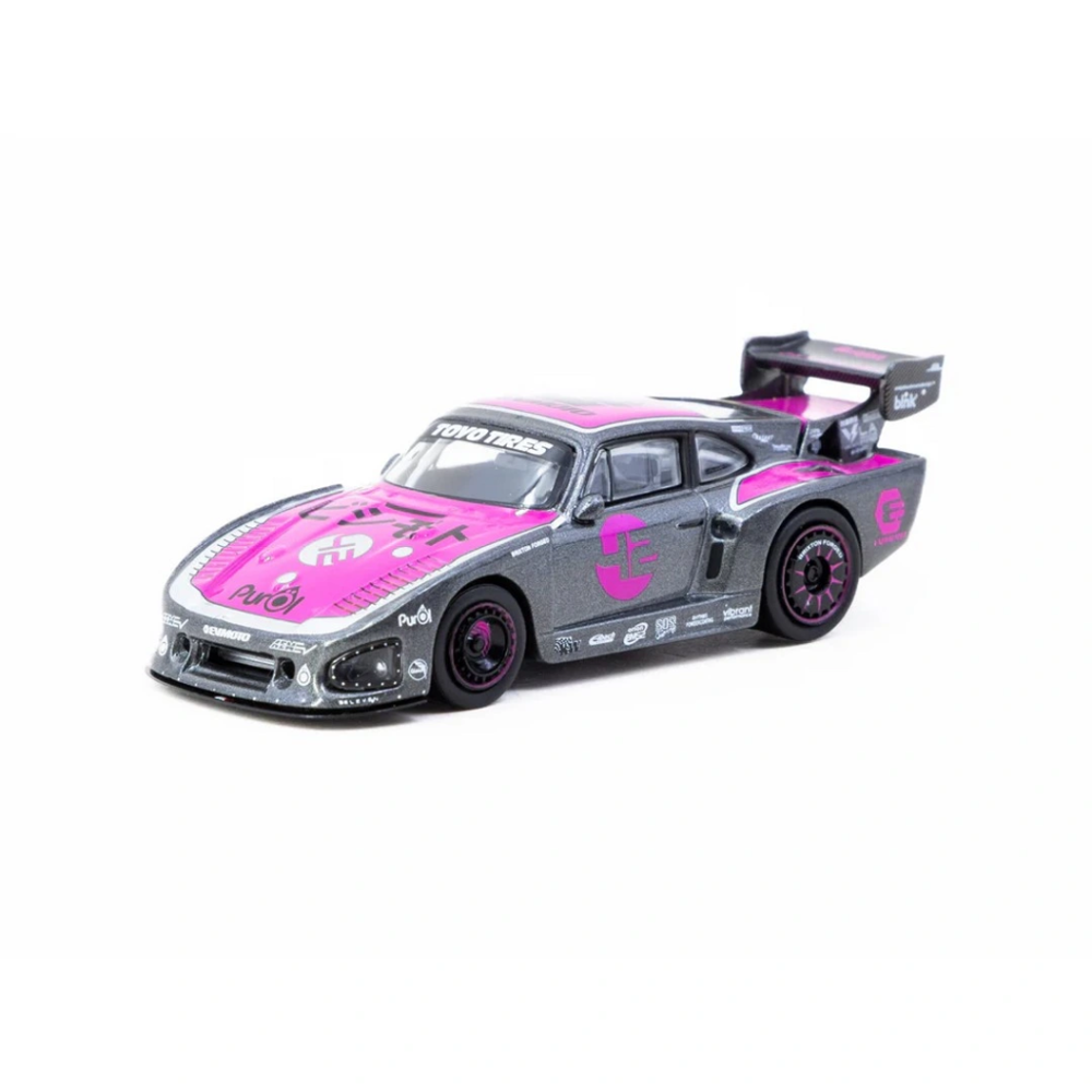 NessiWorld Works X iXO Models 1/64 Bisimoto Porsche 935 K3V with NessiWorld Works X iXO Models 1/64 Bisimoto Porsche 935 K3V with