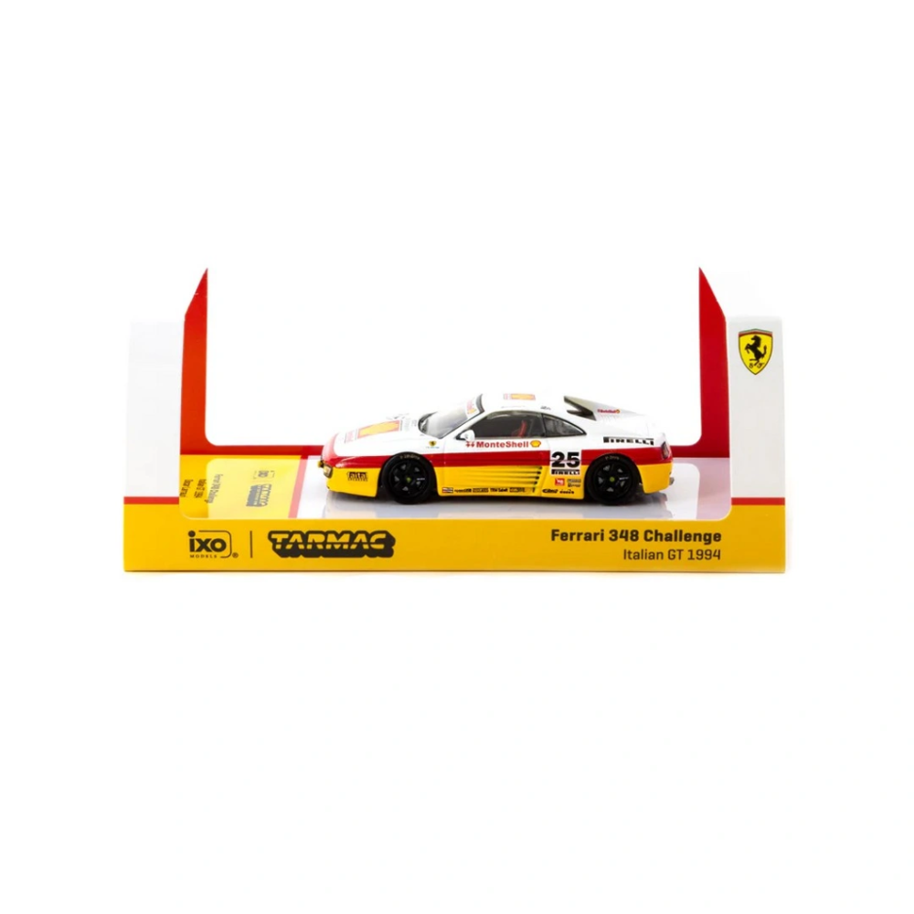 NessiWorld Works X iXO Models 1/64 Ferrari 348 Challenge Italian NessiWorld Works X iXO Models 1/64 Ferrari 348 Challenge Italian