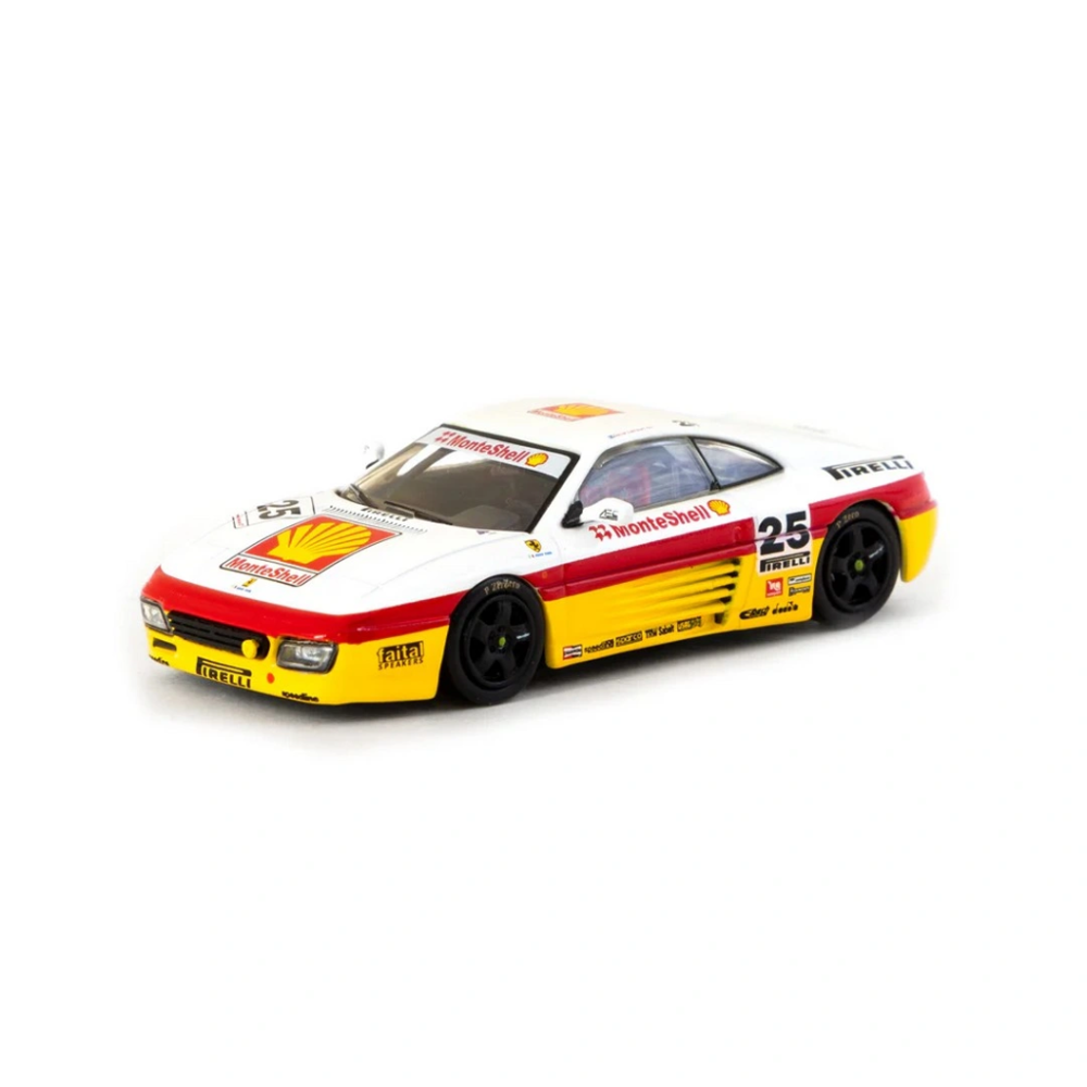 NessiWorld Works X iXO Models 1/64 Ferrari 348 Challenge Italian NessiWorld Works X iXO Models 1/64 Ferrari 348 Challenge Italian