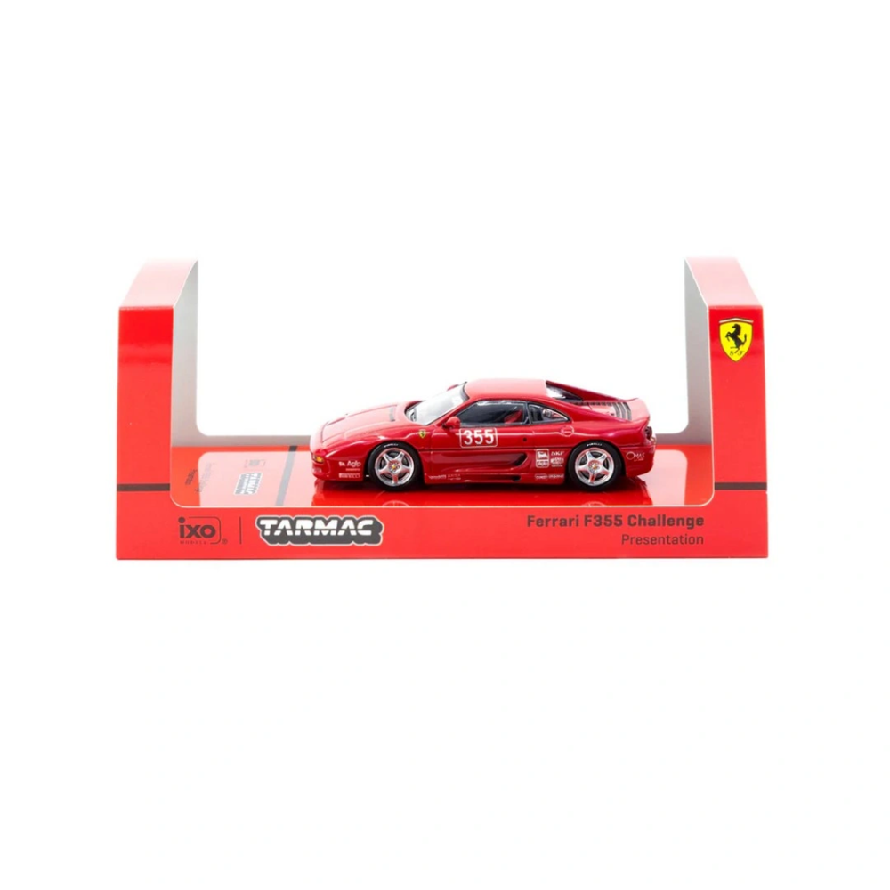 NessiWorld Works X iXO Models 1/64 Ferrari F355 Challenge Present NessiWorld Works X iXO Models 1/64 Ferrari F355 Challenge Present