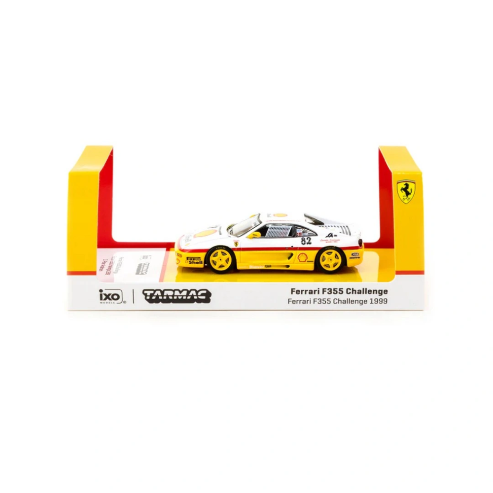 NessiWorld Works X iXO Models 1/64 Ferrari F355 Challenge Ferrari NessiWorld Works X iXO Models 1/64 Ferrari F355 Challenge Ferrari