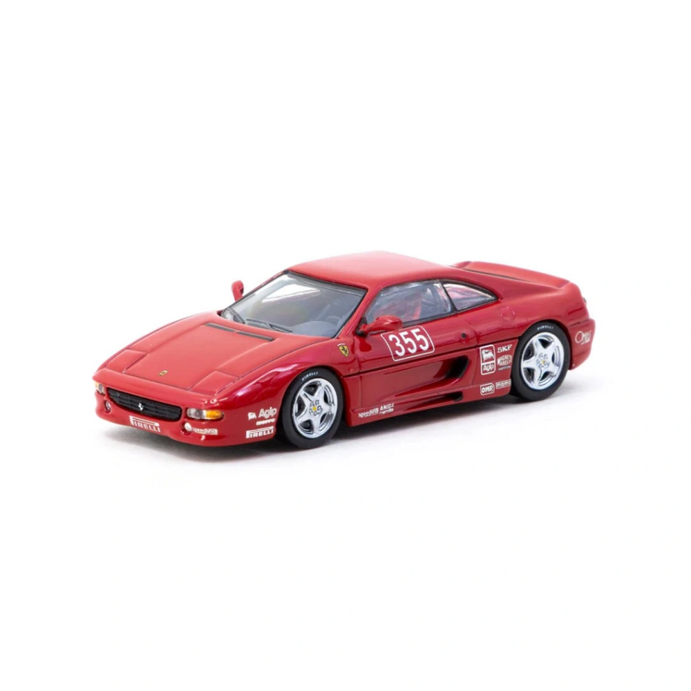 NessiWorld Works X iXO Models 1/64 Ferrari F355 Challenge Present NessiWorld Works X iXO Models 1/64 Ferrari F355 Challenge Present