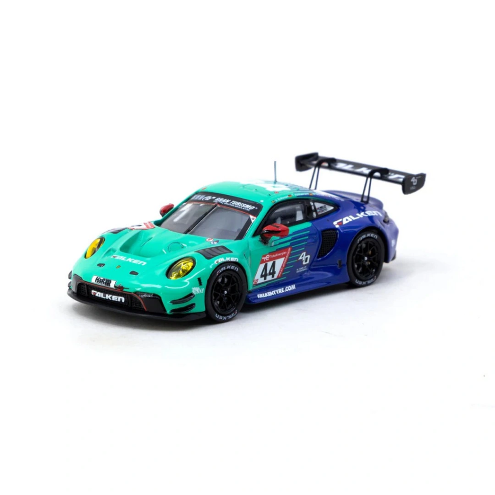 NessiWorld Works X iXO Models 1/64 Porsche 911 GT3 R Nürburgring NessiWorld Works X iXO Models 1/64 Porsche 911 GT3 R Nürburgring
