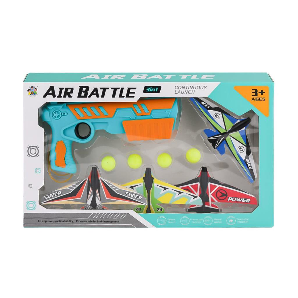 Nessiworld WY301 Uçak ve Top Atan Tabanca -Birliktoys Nessiworld WY301 Uçak ve Top Atan Tabanca -Birliktoys