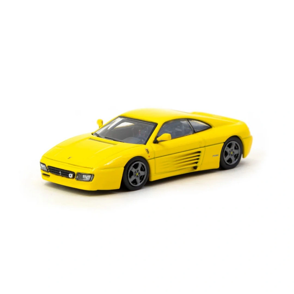 NessiWorld X iXO Models 1/64 Ferrari 348 Challenge Yellow NessiWorld X iXO Models 1/64 Ferrari 348 Challenge Yellow