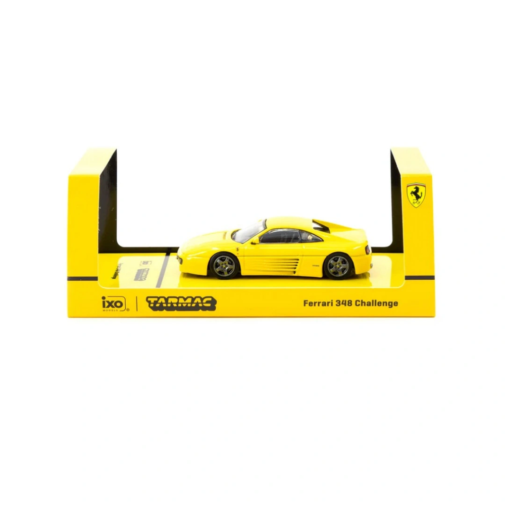 NessiWorld X iXO Models 1/64 Ferrari 348 Challenge Yellow NessiWorld X iXO Models 1/64 Ferrari 348 Challenge Yellow