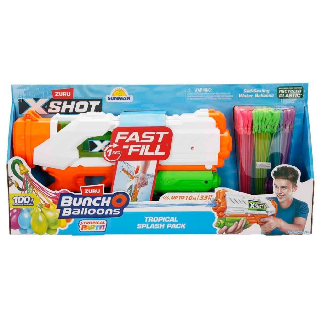 Nessiworld X-Shot Balonlu Su Tabancası S1 40 cm