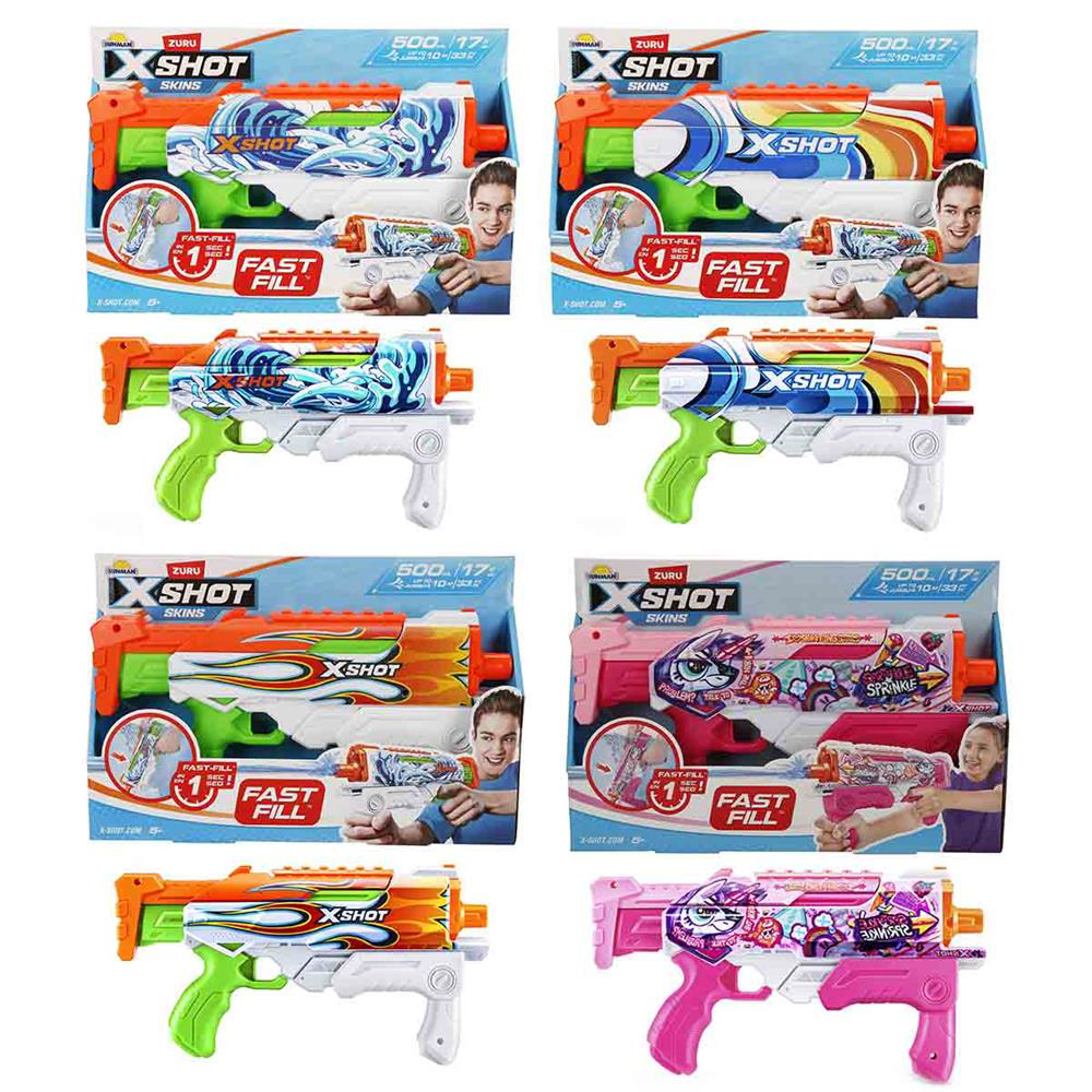 Nessiworld X-SHOT SU TABANCASI HYPERLOAD 500ML