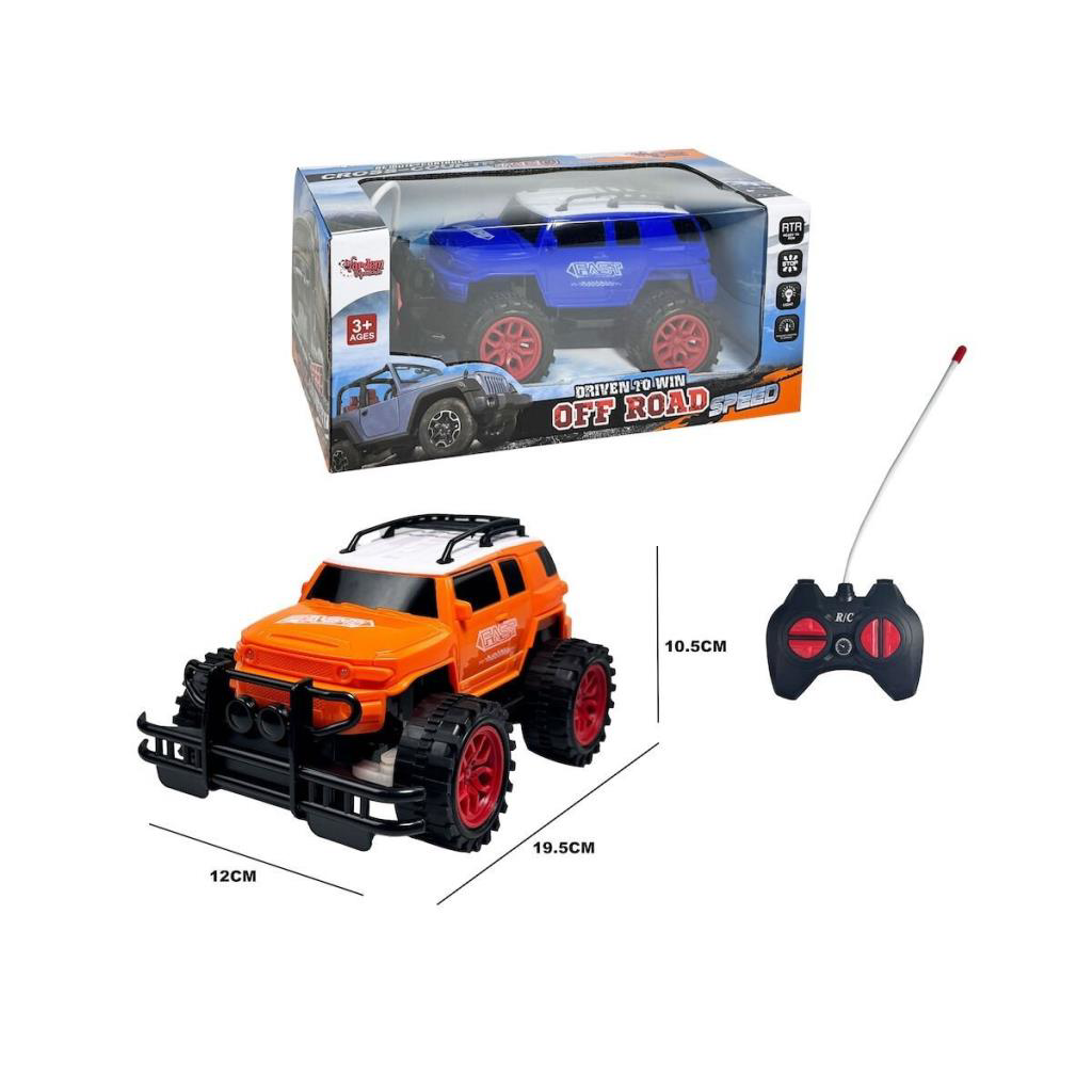Nessiworld XF-789-905A-Vardem Uzaktan Kumandalı Işıklı Jeep Cross