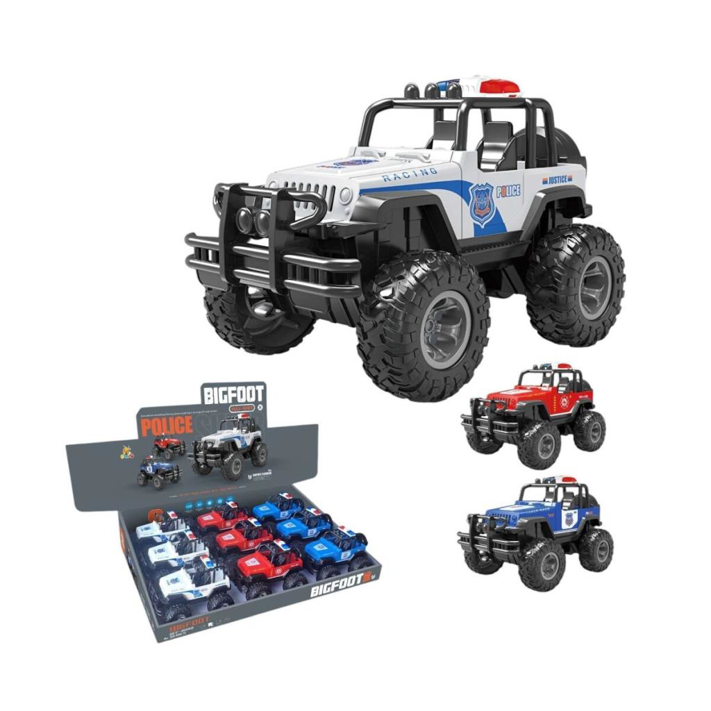 Nessiworld XFG-989-107 -Vardem Çek Bırak Üstü Açık Bigfoot Off-Ro