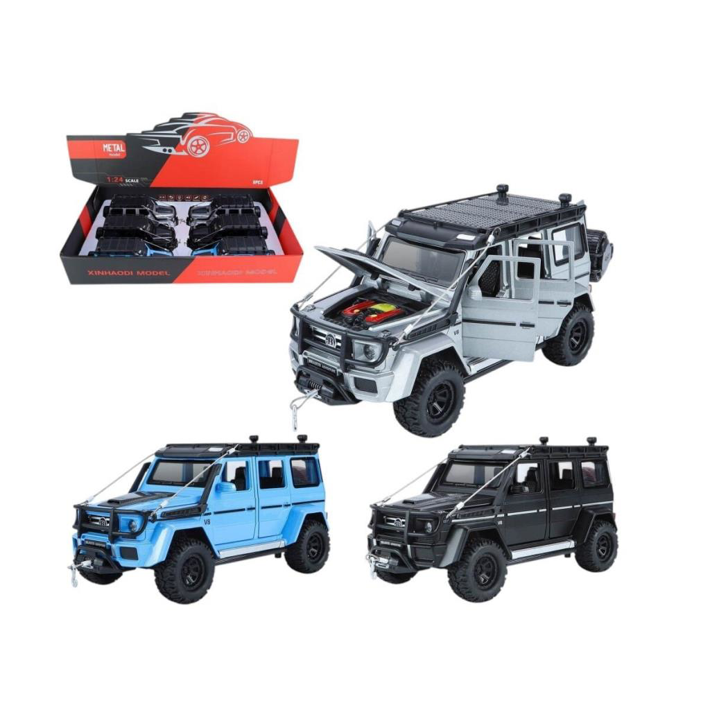 Nessiworld XHD-B2421 -Vardem 1:24 Çek Bırak Işıklı ve Sesli Model Nessiworld XHD-B2421 -Vardem 1:24 Çek Bırak Işıklı ve Sesli Model