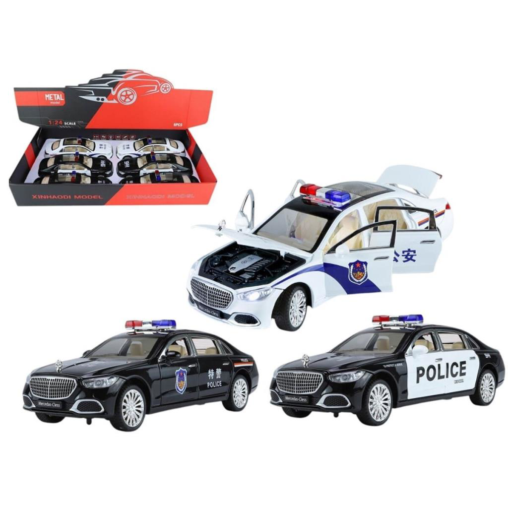 Nessiworld XHD-B2430 C-B 1 24 IŞIKLI SESLİ TSL POLİS ARABA Nessiworld XHD-B2430 C-B 1 24 IŞIKLI SESLİ TSL POLİS ARABA