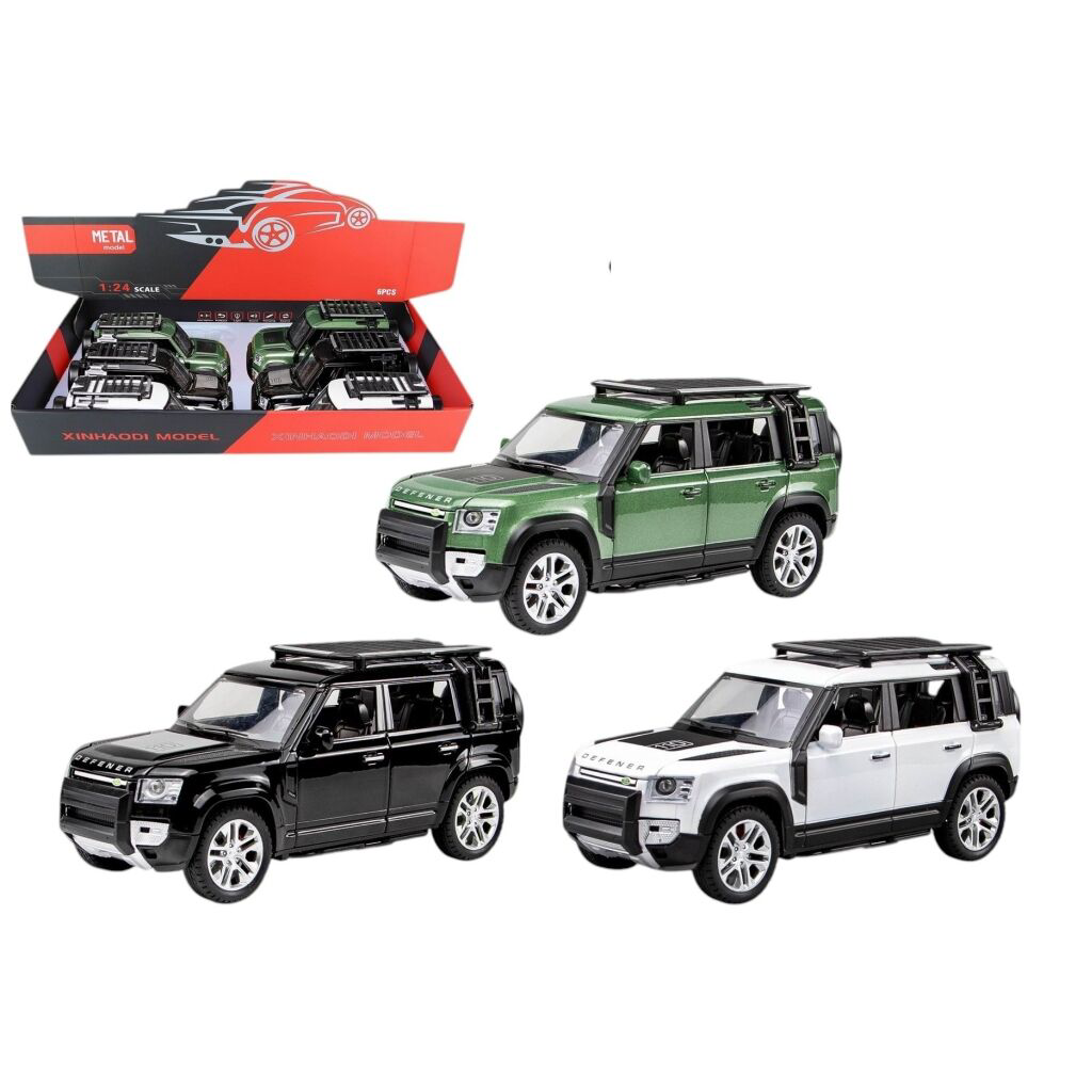 Nessiworld XHD-B2401 1 24 C-B IŞIKLI SESLİ MODEL OFF ROAD DEF MET