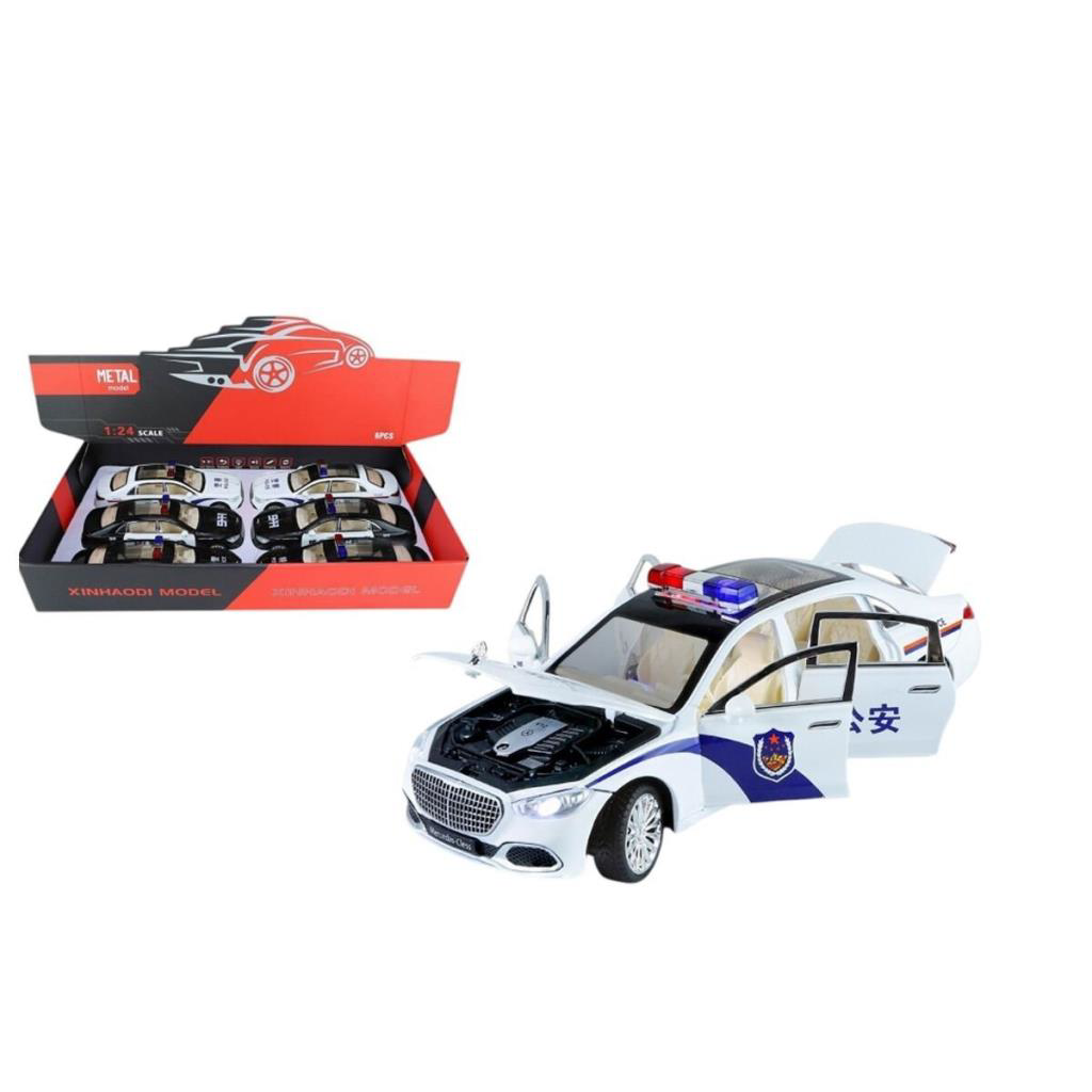Nessiworld XHD-B2430 C-B 1 24 IŞIKLI SESLİ TSL POLİS ARABA Nessiworld XHD-B2430 C-B 1 24 IŞIKLI SESLİ TSL POLİS ARABA