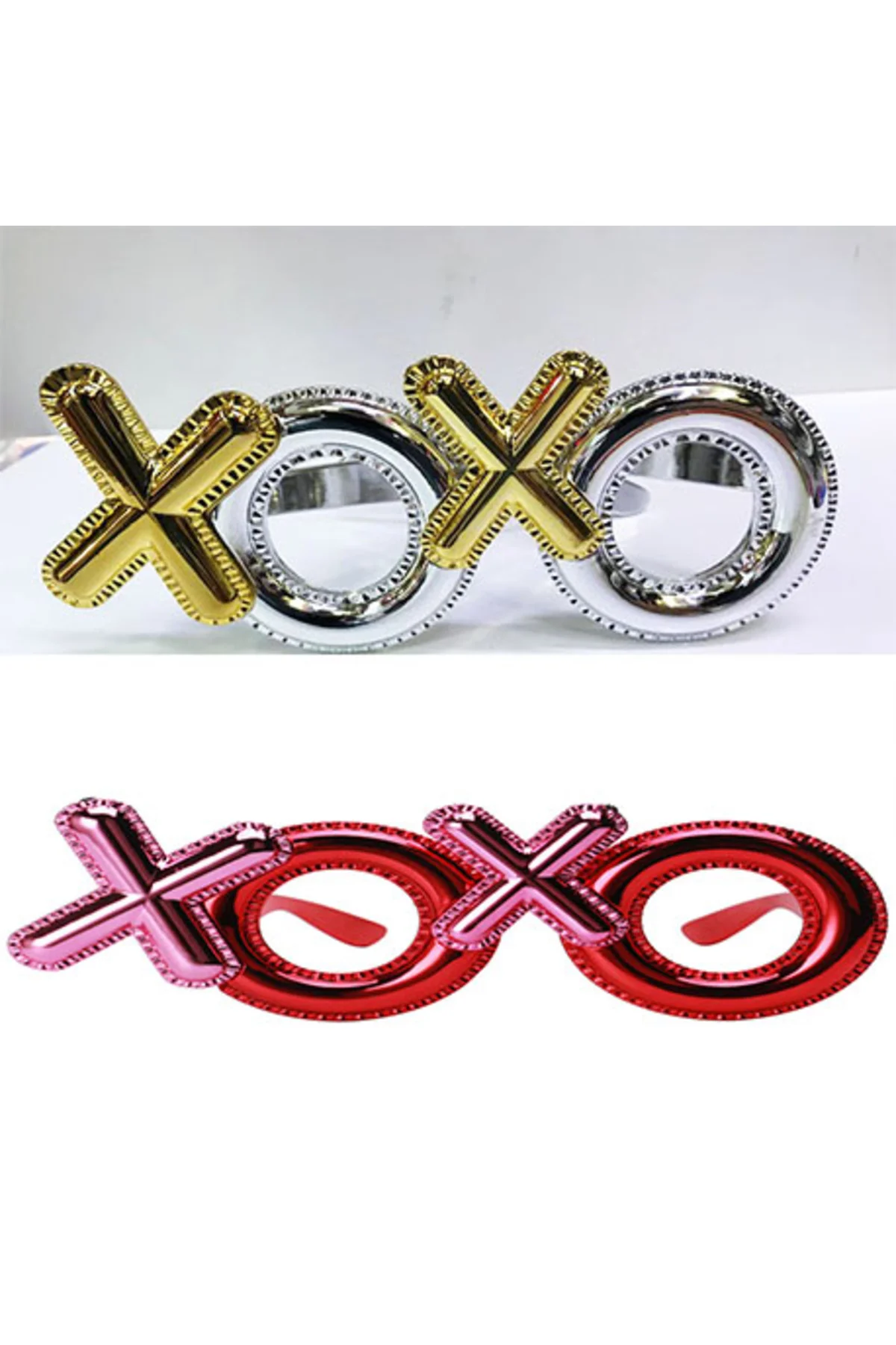 Nessiworld Xoxo Parti Gözlüğü 2 Renk 2 Adet Nessiworld Xoxo Parti Gözlüğü 2 Renk 2 Adet
