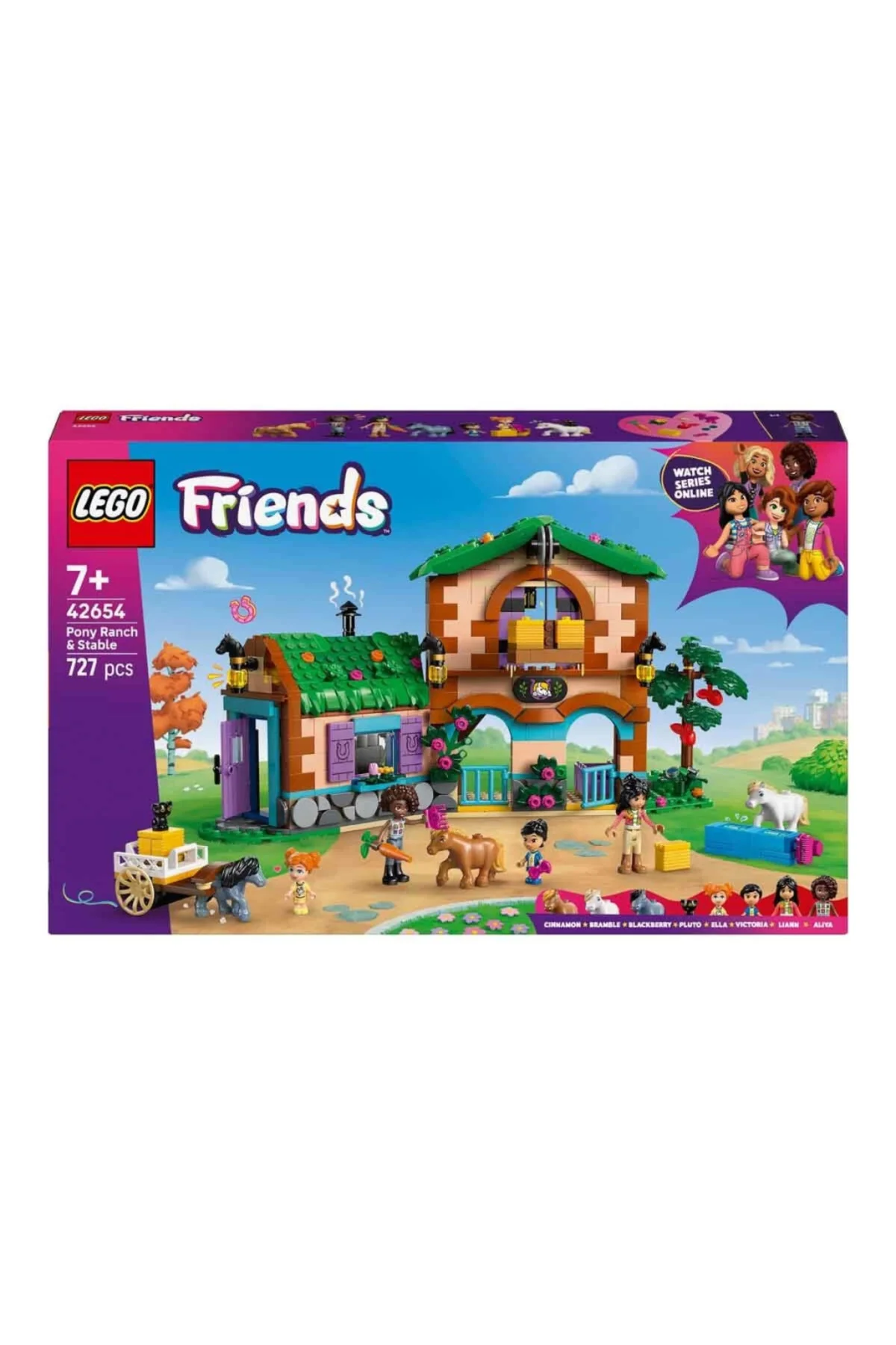 Nessiworld Yapı Oyuncak Friends Midilli Çiftliği ve Ahır 42654